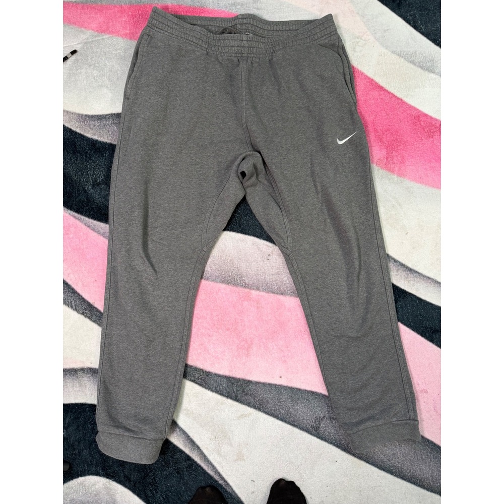 Nike Mens Sportswear Club Fleece Joggers Grey Sweatpants XL BV2671-063
